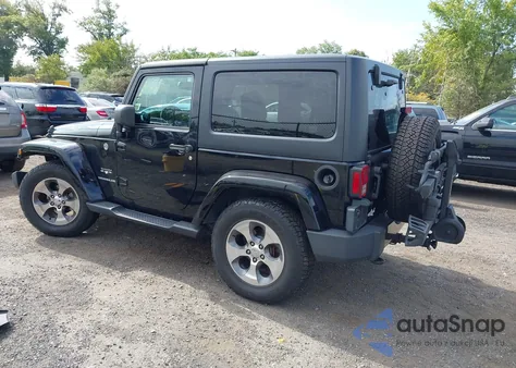2016 Jeep Wrangler Sahara from USA, damaged, VIN 1C4AJWBG1GL237877